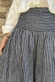 Marina Chalk Stripe Palazzo Pant Navy